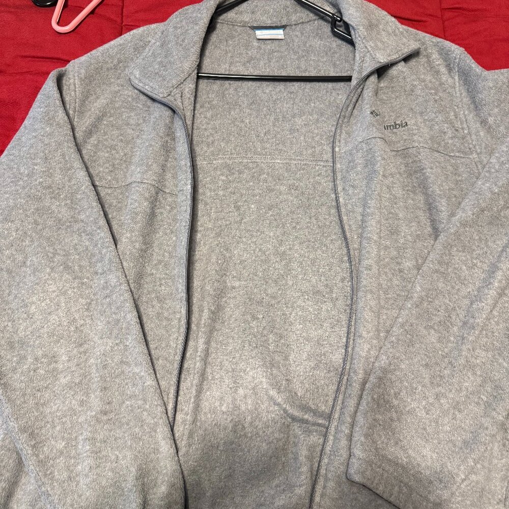 Mens Columbia Zip-Up Jacket